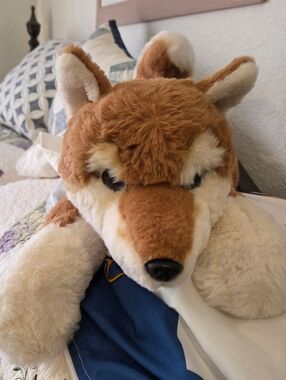 F. A. O. Schwarz plush dog